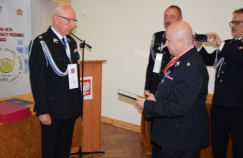 Zdjęcie: Zjazd Oddziału Powiatowego ZOSP RP