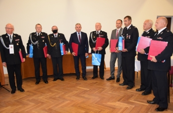 Zdjęcie: Zjazd Oddziału Powiatowego ZOSP RP