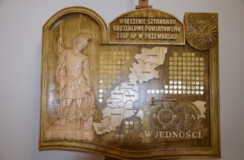 Zdjęcie: Zjazd Oddziału Powiatowego ZOSP RP
