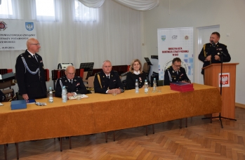 Zdjęcie: Zjazd Oddziału Powiatowego ZOSP RP