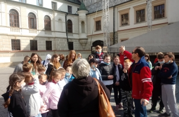 Zdjęcie: Dzień Patrona Szkoły w Rudce