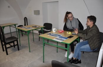 Zdjęcie: Mobilny Punkt Szczepień i punkt spisowy w Sieniawie