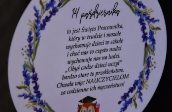 Zdjęcie: Dzień nauczyciela w Rudce