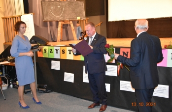 Zdjęcie: Dzień nauczyciela w Sieniawie