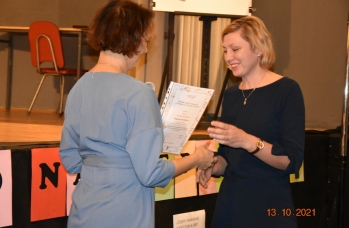 Zdjęcie: Dzień nauczyciela w Sieniawie