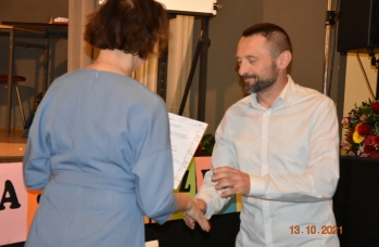 Zdjęcie: Dzień nauczyciela w Sieniawie