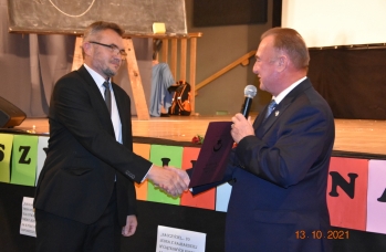 Zdjęcie: Dzień nauczyciela w Sieniawie