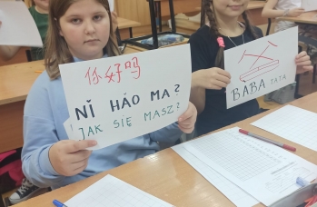 Zdjęcie: Lekcje chińskiego i kaligrafii