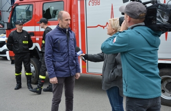 Zdjęcie: "Światełko pamięci do Łyczakowa"