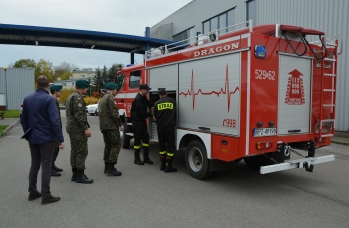 Zdjęcie: "Światełko pamięci do Łyczakowa"