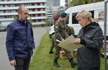Zdjęcie: "Światełko pamięci do Łyczakowa"