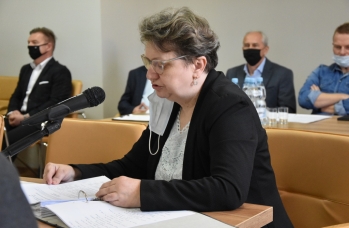 Zdjęcie: Sesja Rady Miejskiej w Sieniawie