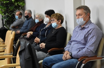 Zdjęcie: Sesja Rady Miejskiej w Sieniawie