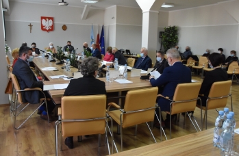 Zdjęcie: Sesja Rady Miejskiej w Sieniawie