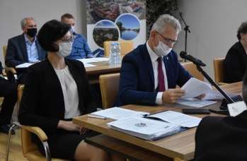 Zdjęcie: Sesja Rady Miejskiej w Sieniawie