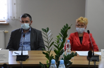 Zdjęcie: Sesja Rady Miejskiej w Sieniawie