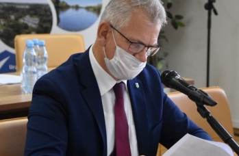 Zdjęcie: Sesja Rady Miejskiej w Sieniawie