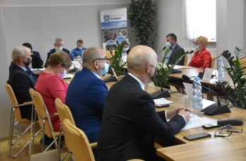 Zdjęcie: Sesja Rady Miejskiej w Sieniawie