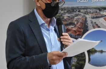 Zdjęcie: Sesja Rady Miejskiej w Sieniawie