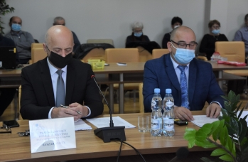 Zdjęcie: Sesja Rady Miejskiej w Sieniawie