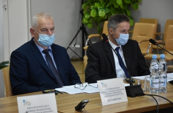 Zdjęcie: Sesja Rady Miejskiej w Sieniawie