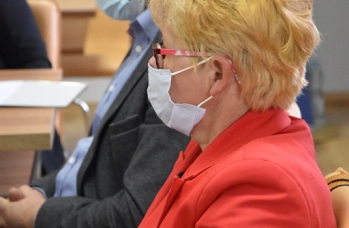 Zdjęcie: Sesja Rady Miejskiej w Sieniawie