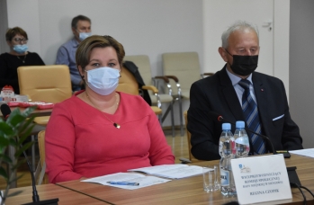 Zdjęcie: Sesja Rady Miejskiej w Sieniawie