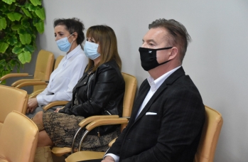 Zdjęcie: Sesja Rady Miejskiej w Sieniawie