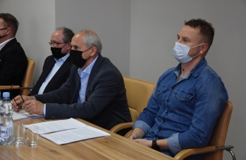 Zdjęcie: Sesja Rady Miejskiej w Sieniawie