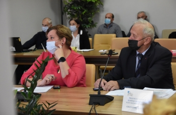 Zdjęcie: Sesja Rady Miejskiej w Sieniawie