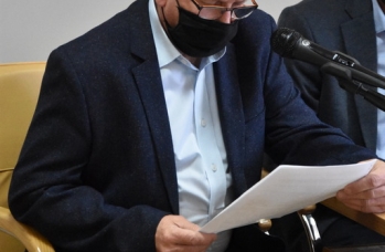 Zdjęcie: Sesja Rady Miejskiej w Sieniawie