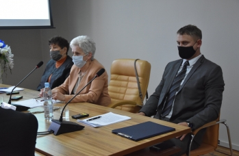 Zdjęcie: Sesja Rady Miejskiej w Sieniawie