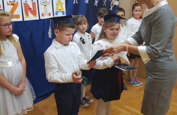 Zdjęcie: Pasowanie na ucznia w Wylewie