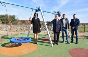 Zdjęcie: Plac zabaw w Czercach