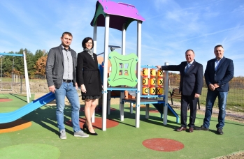 Zdjęcie: Plac zabaw w Czercach