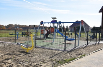 Zdjęcie: Plac zabaw w Czercach