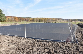 Zdjęcie: Budowa boiska w Czercach