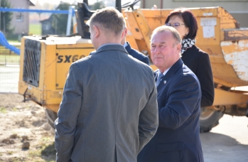 Zdjęcie: Budowa boiska w Czercach