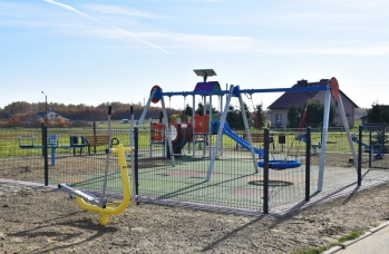 Zdjęcie: Plac zabaw w Czercach