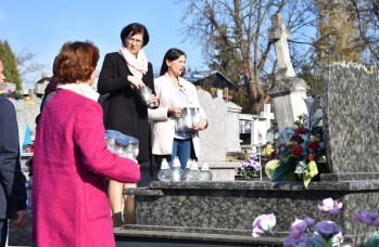 Zdjęcie: Pamiętamy o zmarłych