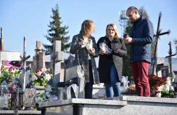 Zdjęcie: Pamiętamy o zmarłych