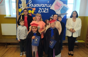 Zdjęcie: Pasowanie na ucznia w Rudce