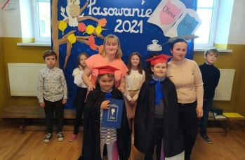 Zdjęcie: Pasowanie na ucznia w Rudce