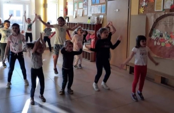 Zdjęcie: Zdrowy styl życia - SP Wylewa