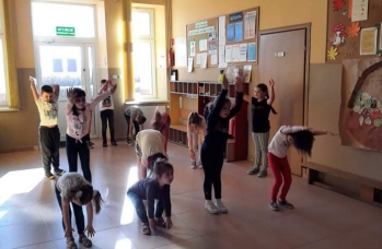 Zdjęcie: Zdrowy styl życia - SP Wylewa