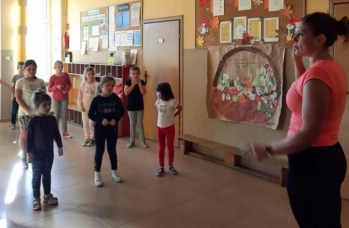 Zdjęcie: Zdrowy styl życia - SP Wylewa