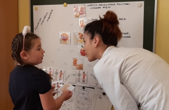 Zdjęcie: Zdrowy styl życia - SP Wylewa