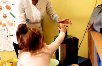 Zdjęcie: Zdrowy styl życia - SP Wylewa