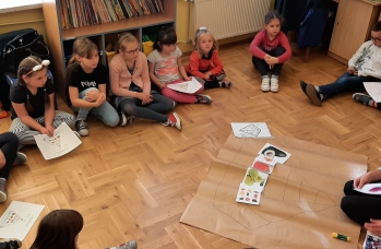 Zdjęcie: Zdrowy styl życia - SP Wylewa