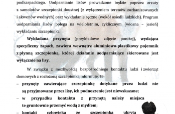 Zdjęcie: 2021-10-28-komunikat-pwlw-o-planowanej-akcji-doustnych-szczepien-lisow-wolno-zyjacych-przeciwko-wsciekliznie-1.jpg